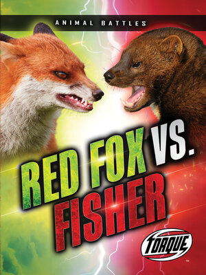cover image of Red Fox vs. Fisher